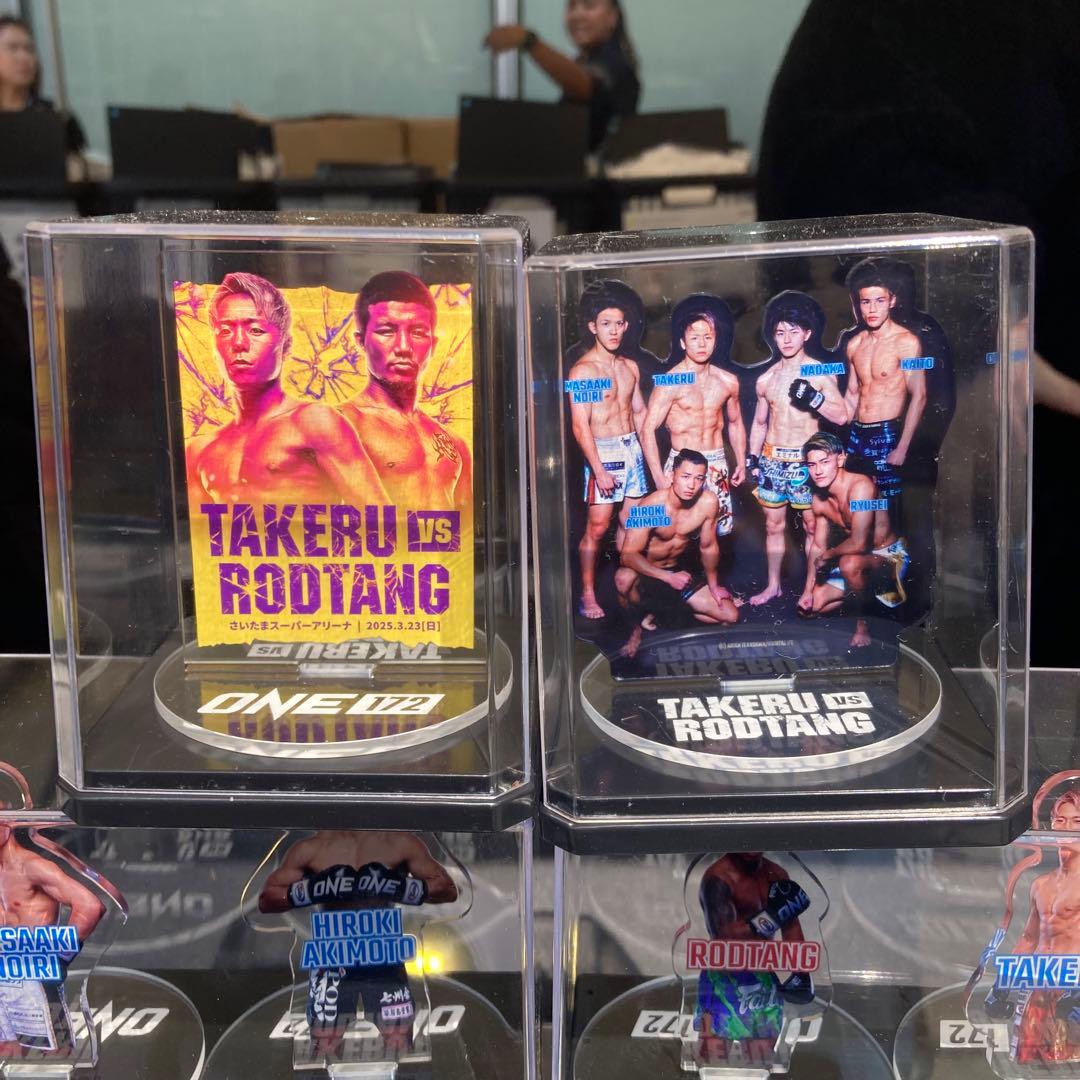 ONE 172 武尊 ロッタン アクリルスタンド アクスタ 2個セット