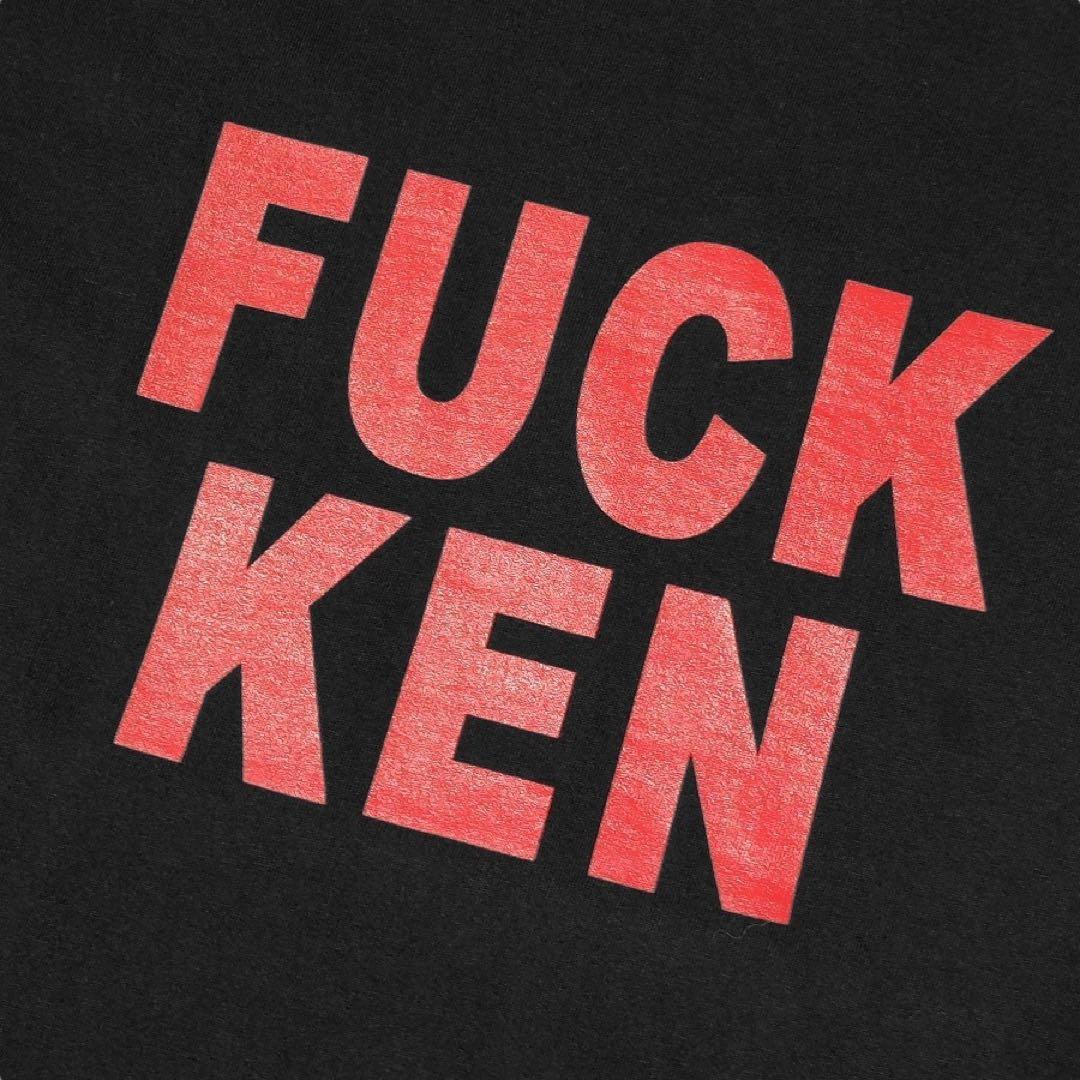 未使用★初期★Ken Yokoyama★横山健★バンドTシャツ★ハイスタ★黒