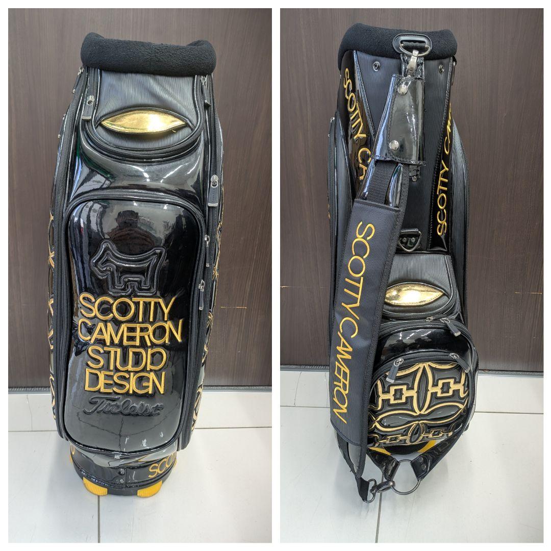 SCOTTY CAMERON ゴルフキャディバッグ スコッティキャメロン