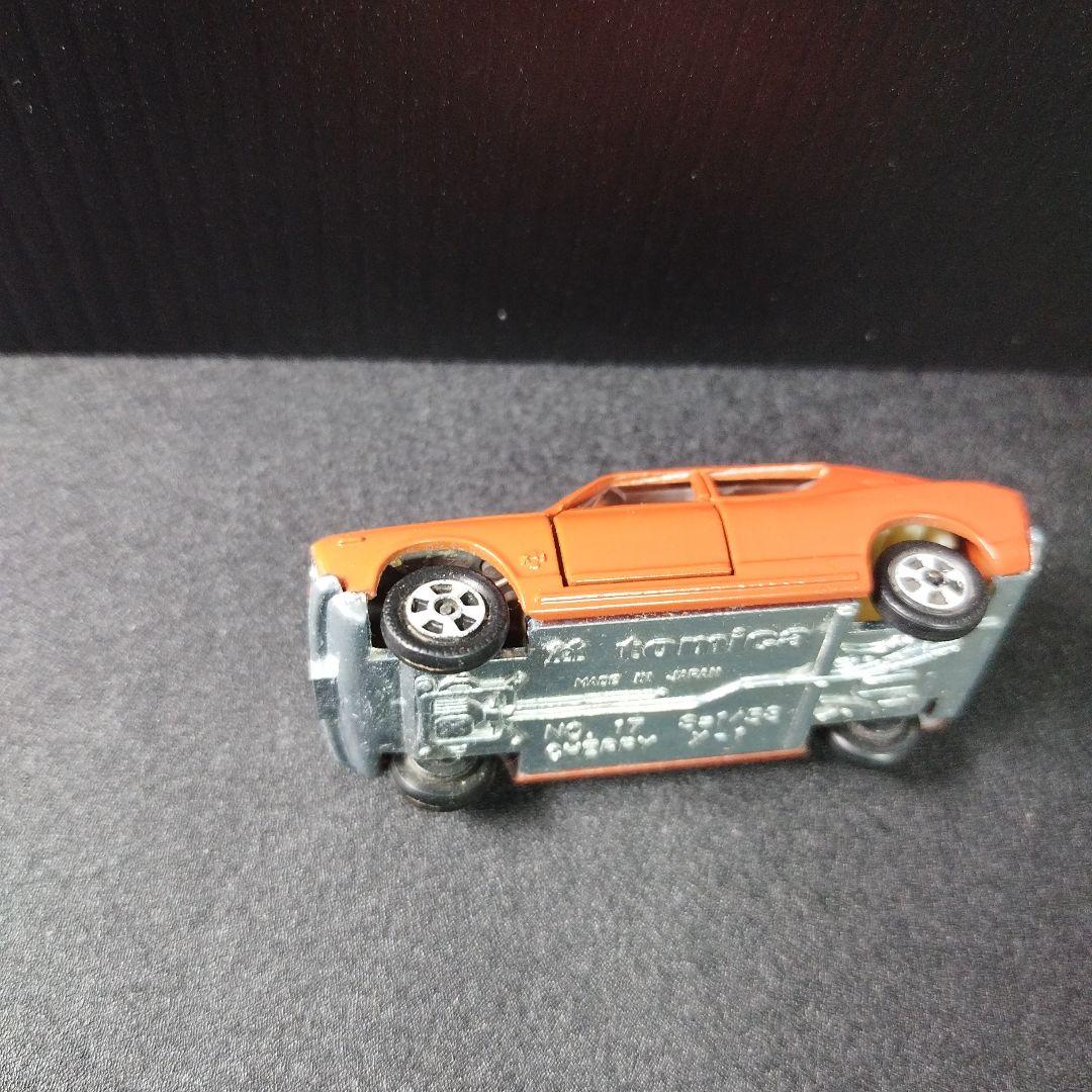 黒箱日本製トミカ ニッサン チェリー X-1