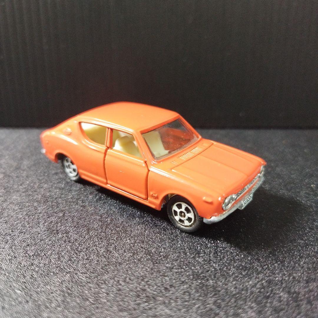 黒箱日本製トミカ ニッサン チェリー X-1