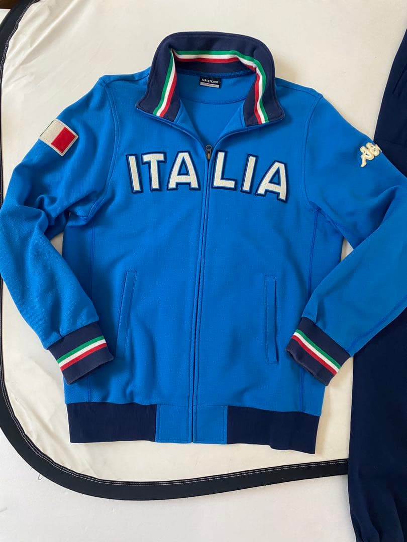 Kappa ITALIA イタリア　ジャージ上下ジャケット・パンツセット カッパ