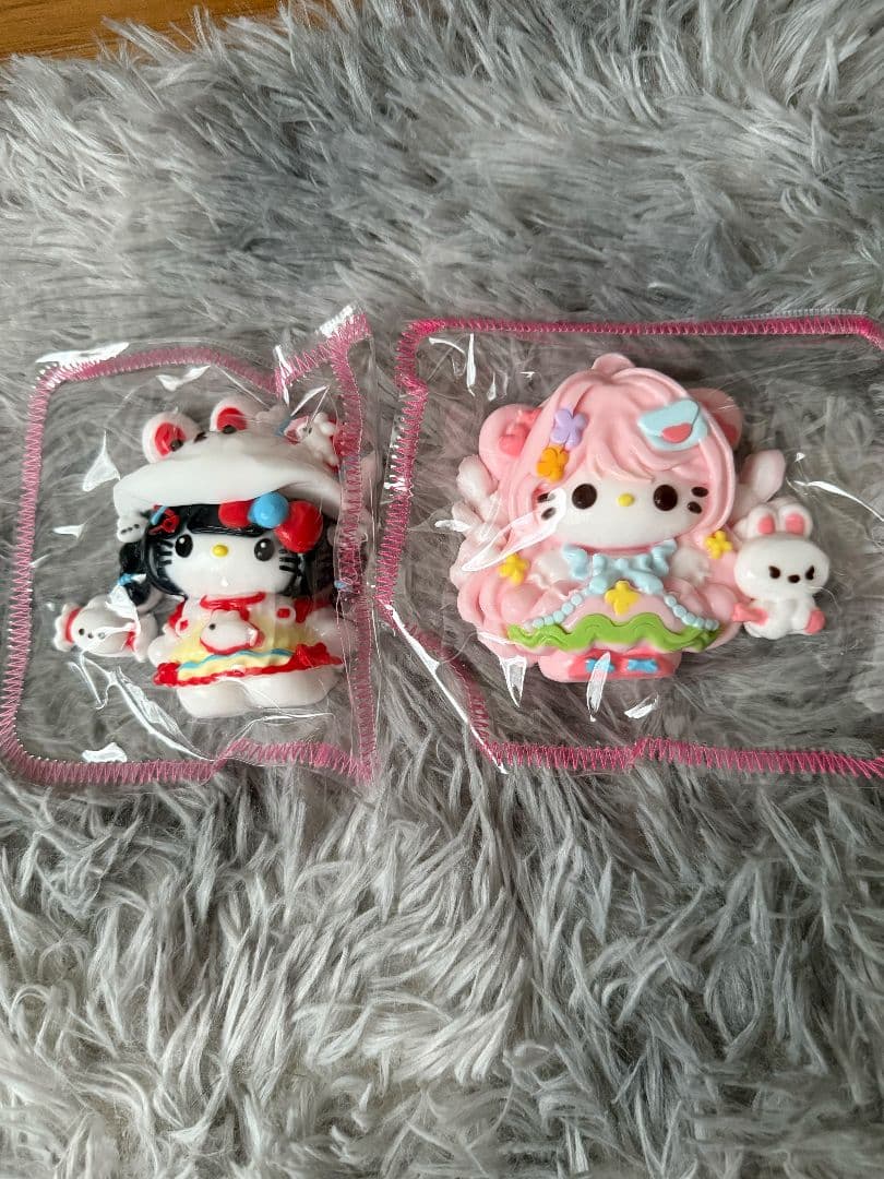 キティちゃん水感スクイーズ16セット♡