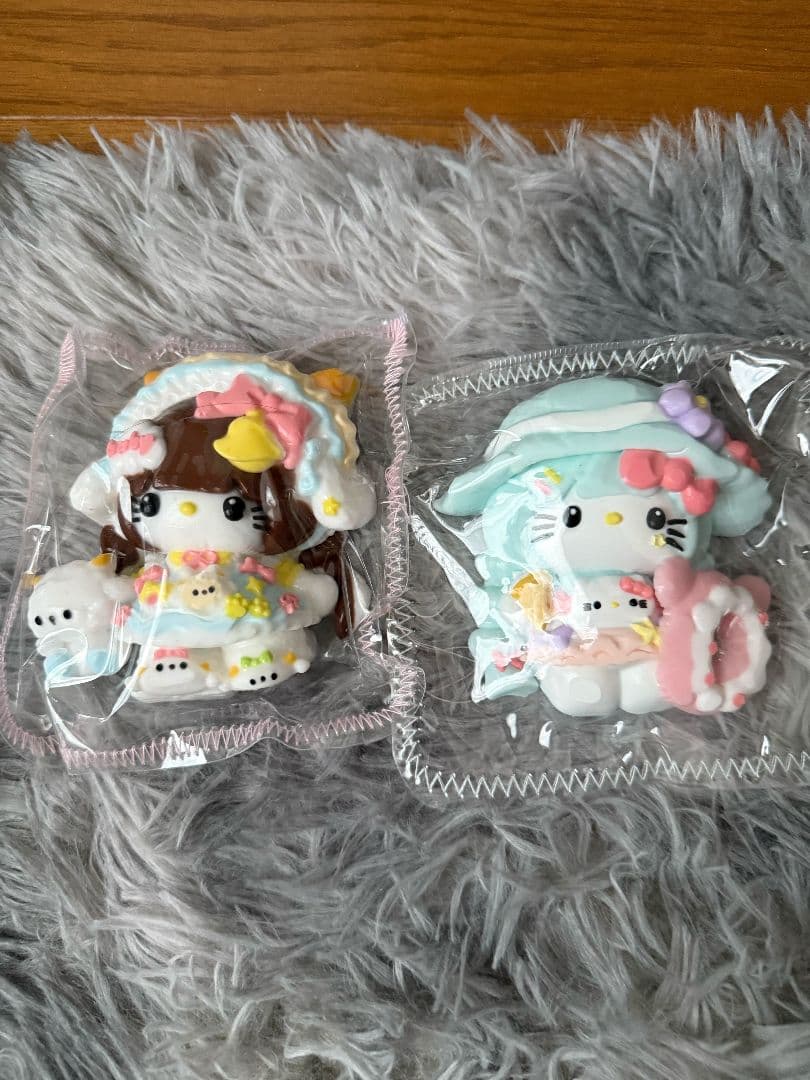 キティちゃん水感スクイーズ16セット♡