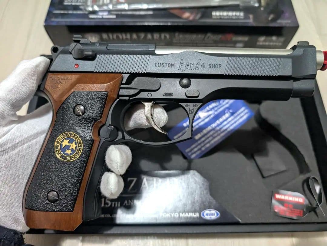 サムライエッジ　クリス　15周年モデル