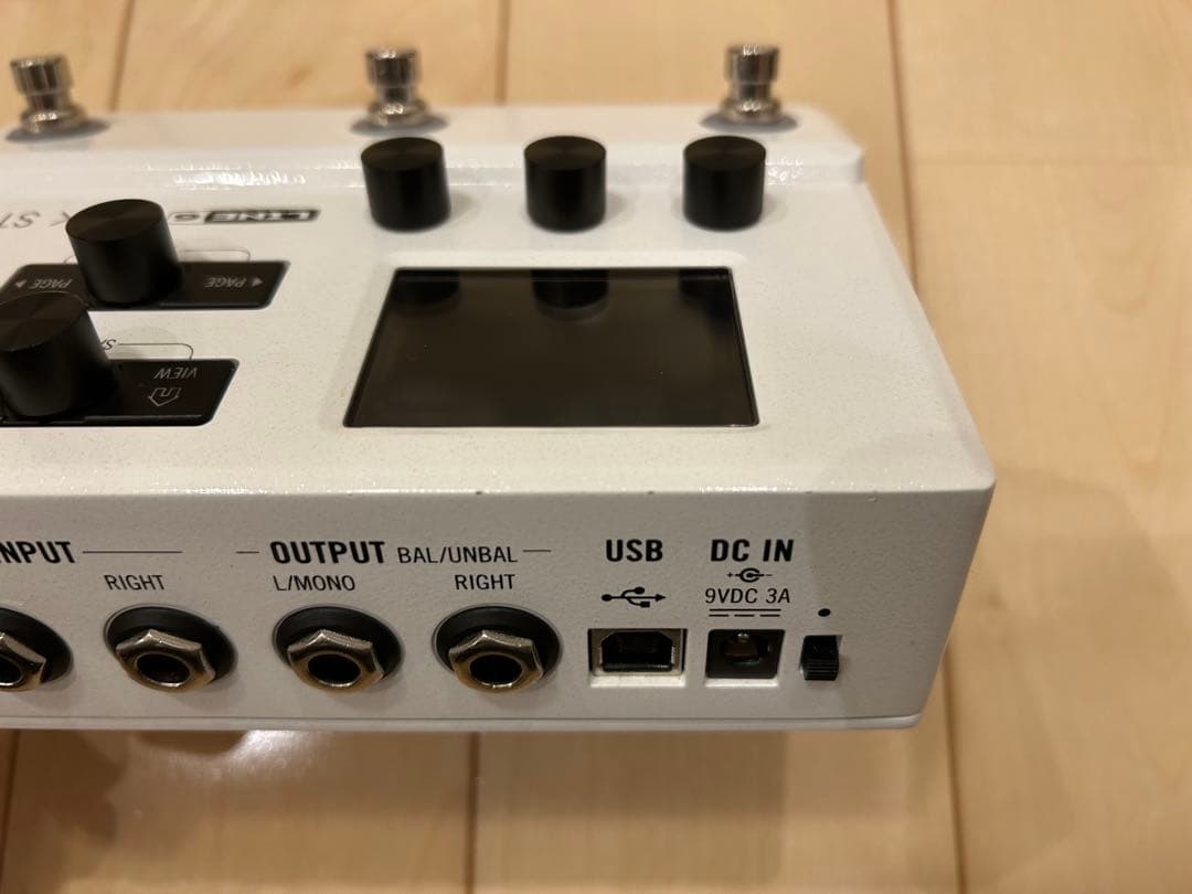 LINE6 HX STOMP 限定カラー 白 ホワイト 美品