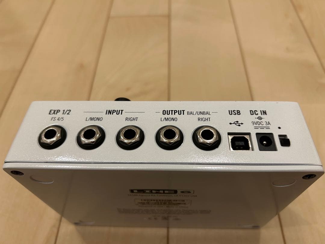 LINE6 HX STOMP 限定カラー 白 ホワイト 美品