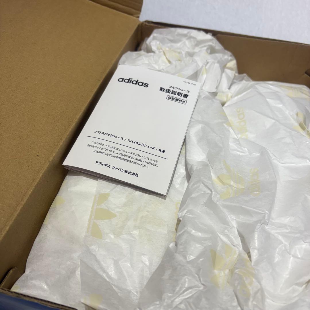 ［新品］adidas▽スタンスミスゴルフ stan smith golf