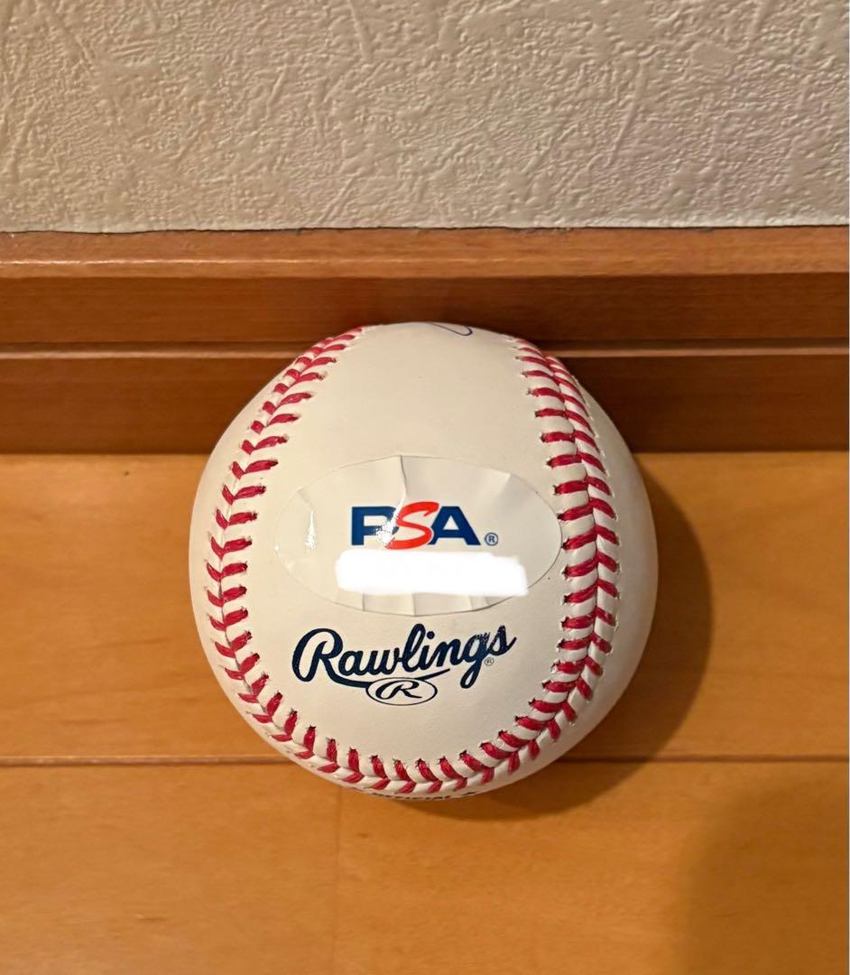 ロサンゼルス•ドジャース 大谷翔平選手 直筆サインボール(鑑定書付)