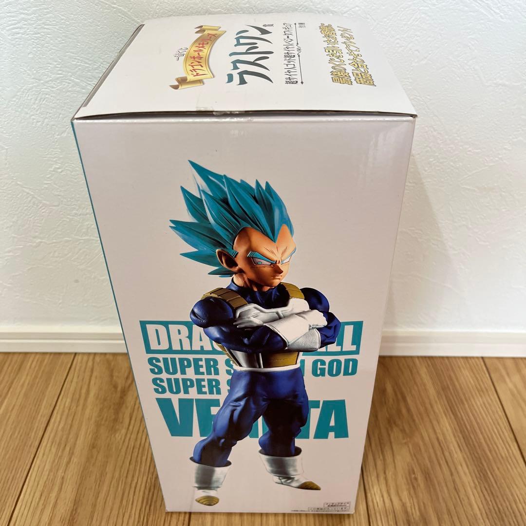 ドラゴンボール　一番くじ　フィギュア　ベジータ