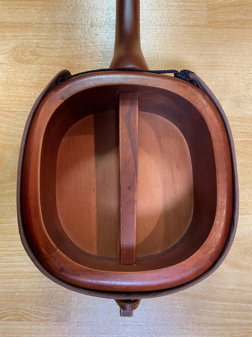 三線 【ウッド三線】 ASOVIVA (布ケース付き)