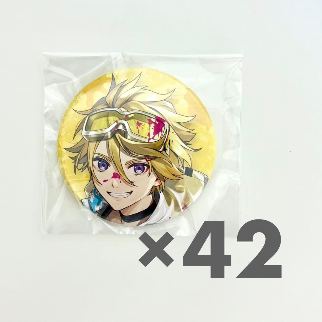 にじさんじ ユウQウィルソン HEROES1周年 缶バッジ