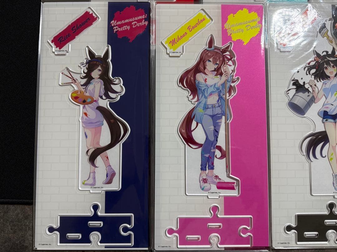 激レア★ ウマ娘 ナムココラボ ペインタースタイル 第1弾