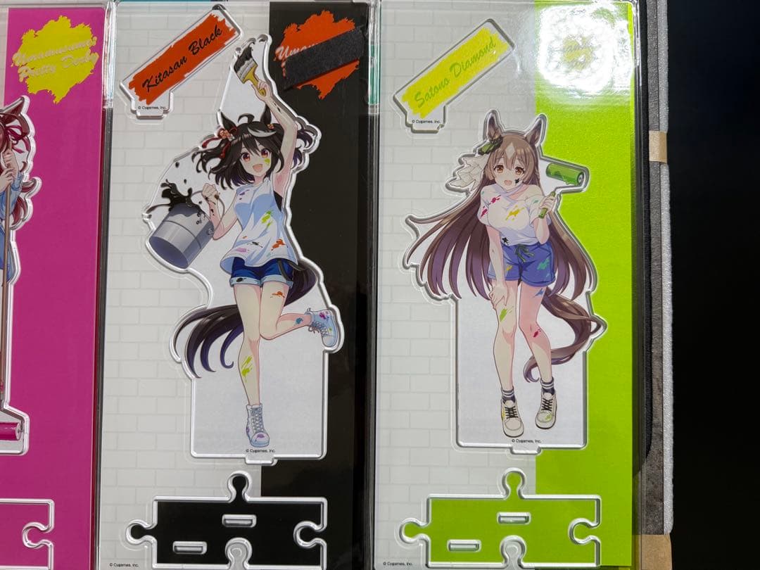 激レア★ ウマ娘 ナムココラボ ペインタースタイル 第1弾