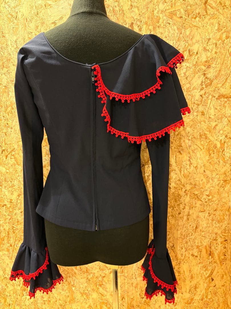 美品♡SONIA JOHNES フラメンコ衣装 ブラウス