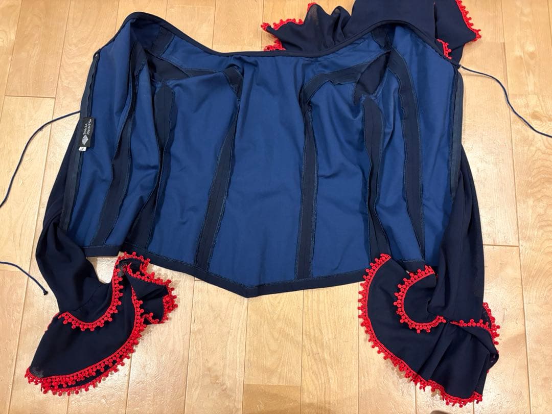 美品♡SONIA JOHNES フラメンコ衣装 ブラウス