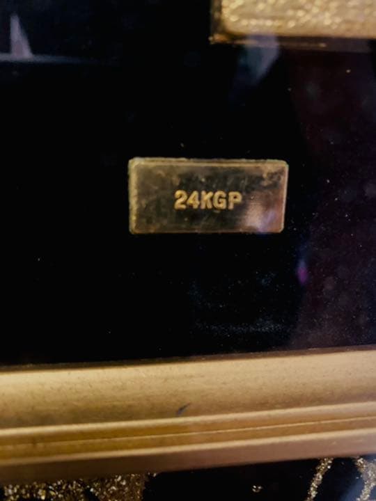 金の虎　　　　　　　　　　　　　　　　　　　ゴールド GOLD 芸術品 美術品