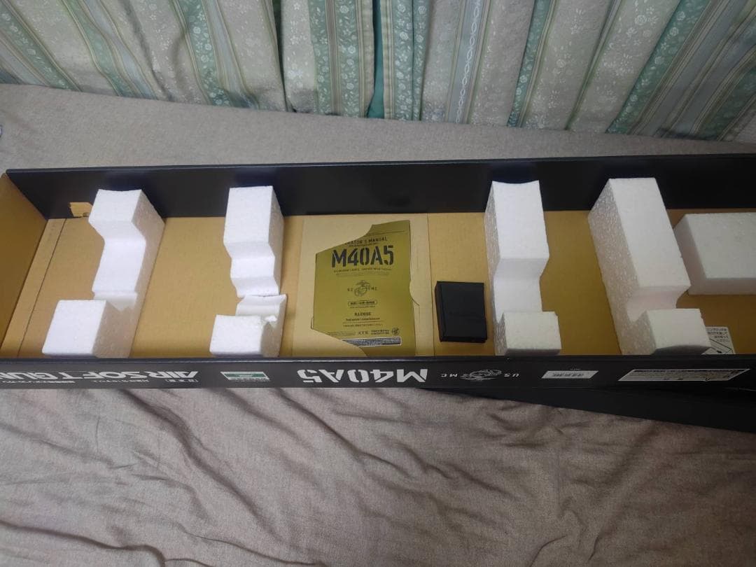 東京マルイ M40A5 ブラックストックVer スペアマガジン付き 状態良好