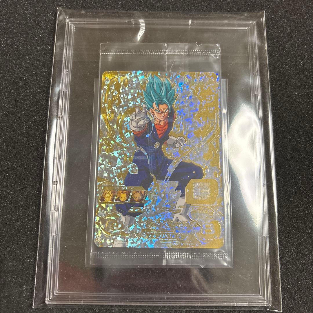 モ*カ様 ドラゴンボールヒーローズ SH1-SEC2 ベジット パラレル 未開封