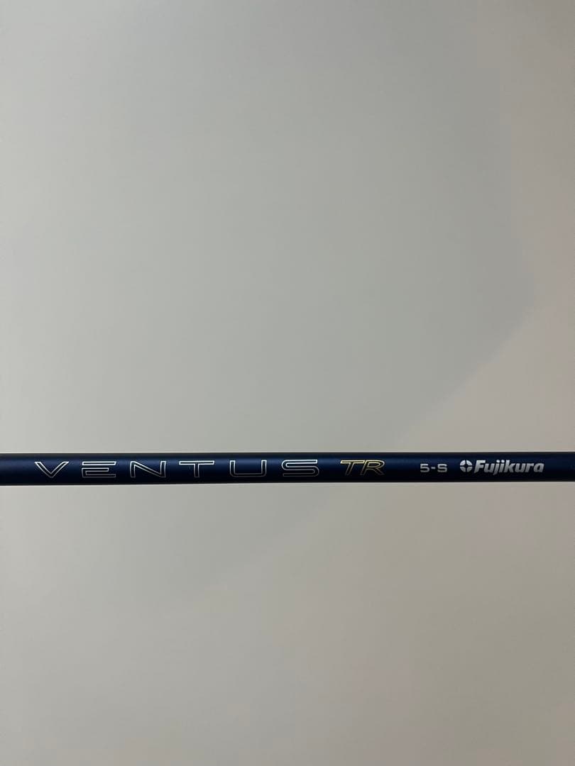 26 VENTUS TR BLUE 5S テーラーメイドスリーブ付