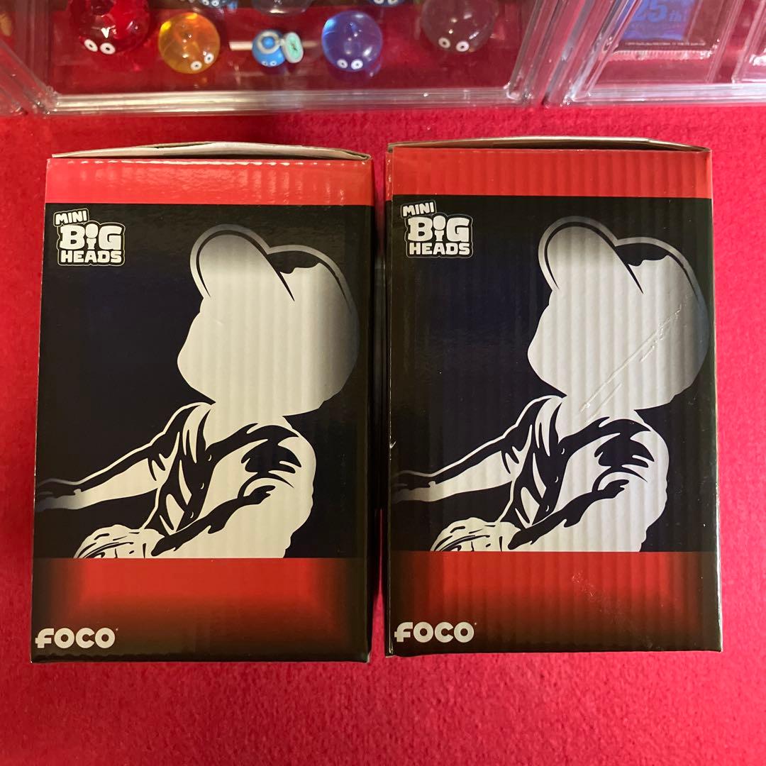 ミニボブルヘッド大谷翔平選手、FOCO製 ゴールド＆シルバー 、日米ユニフォーム