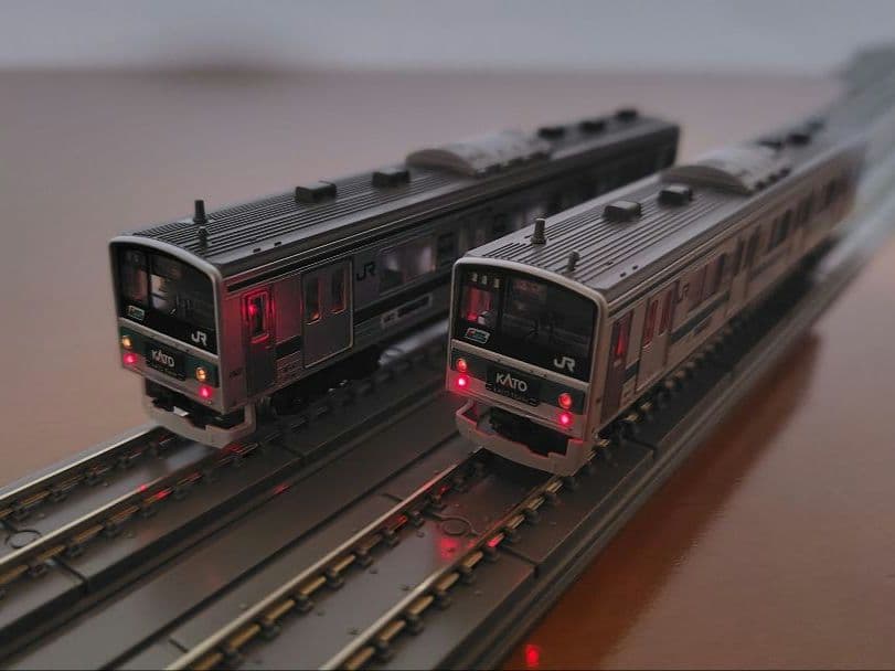 KATO 205系 埼京線色 KATO TRAIN 10両セット