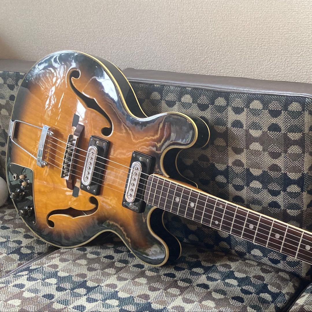 Sekovaフルアコ Greco EG135 US輸出仕様 60s後半 フジゲン