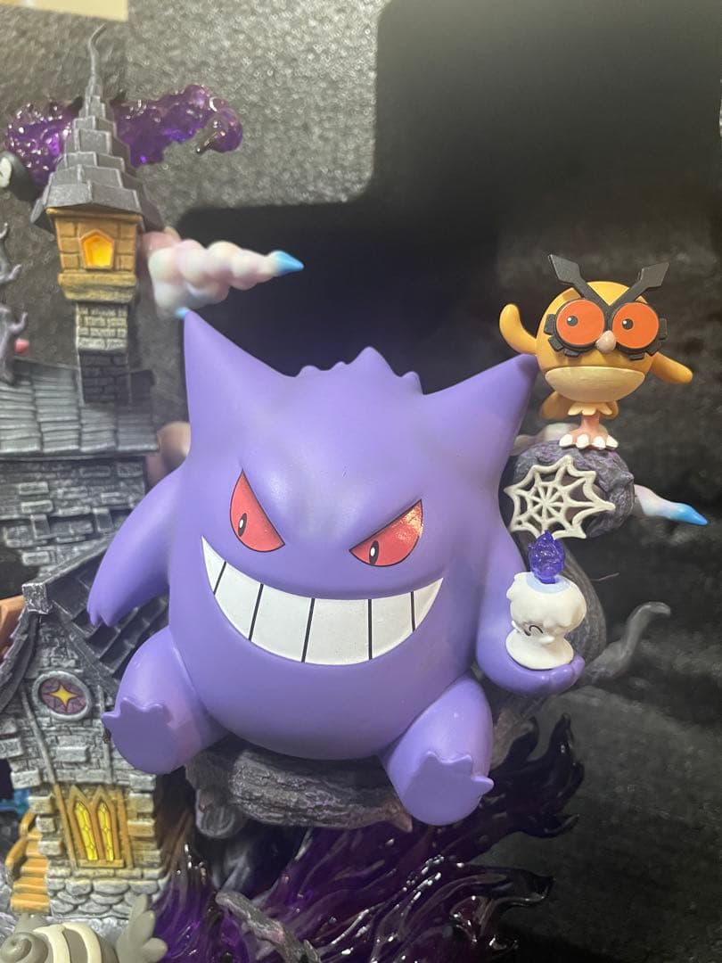 ポケモン フィギュア ゲンガー 他 ゴーストタイプ 海外製