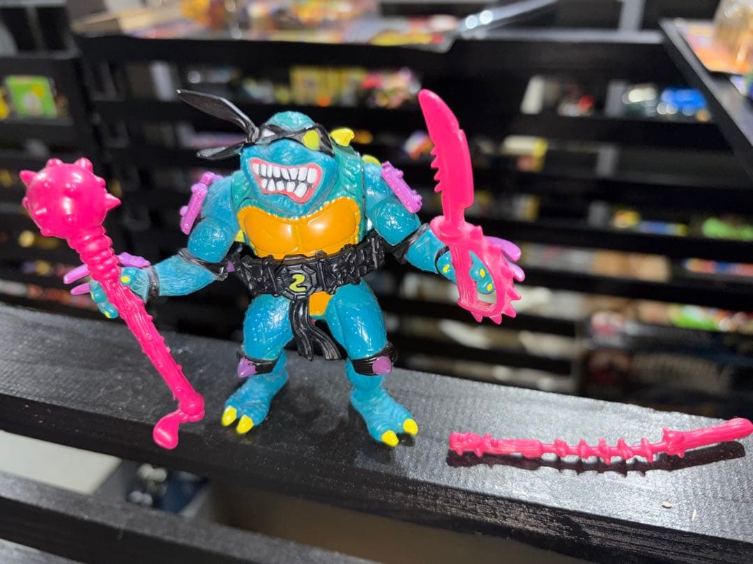 ミュータントタートルズ　スラッシュ　TMNT 完品　美品