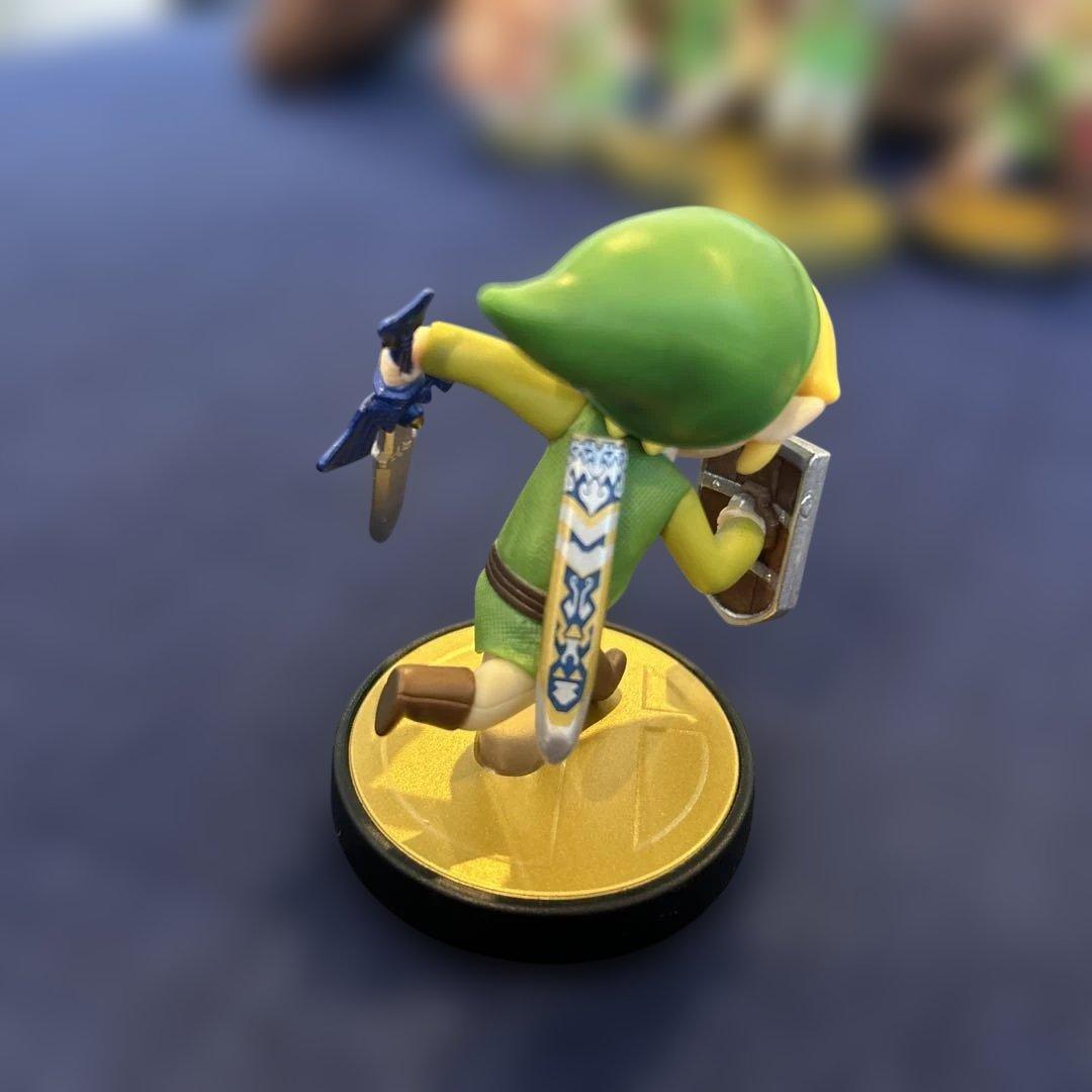 ゼルダの伝説 amiibo ６体セット リンク スマブラ