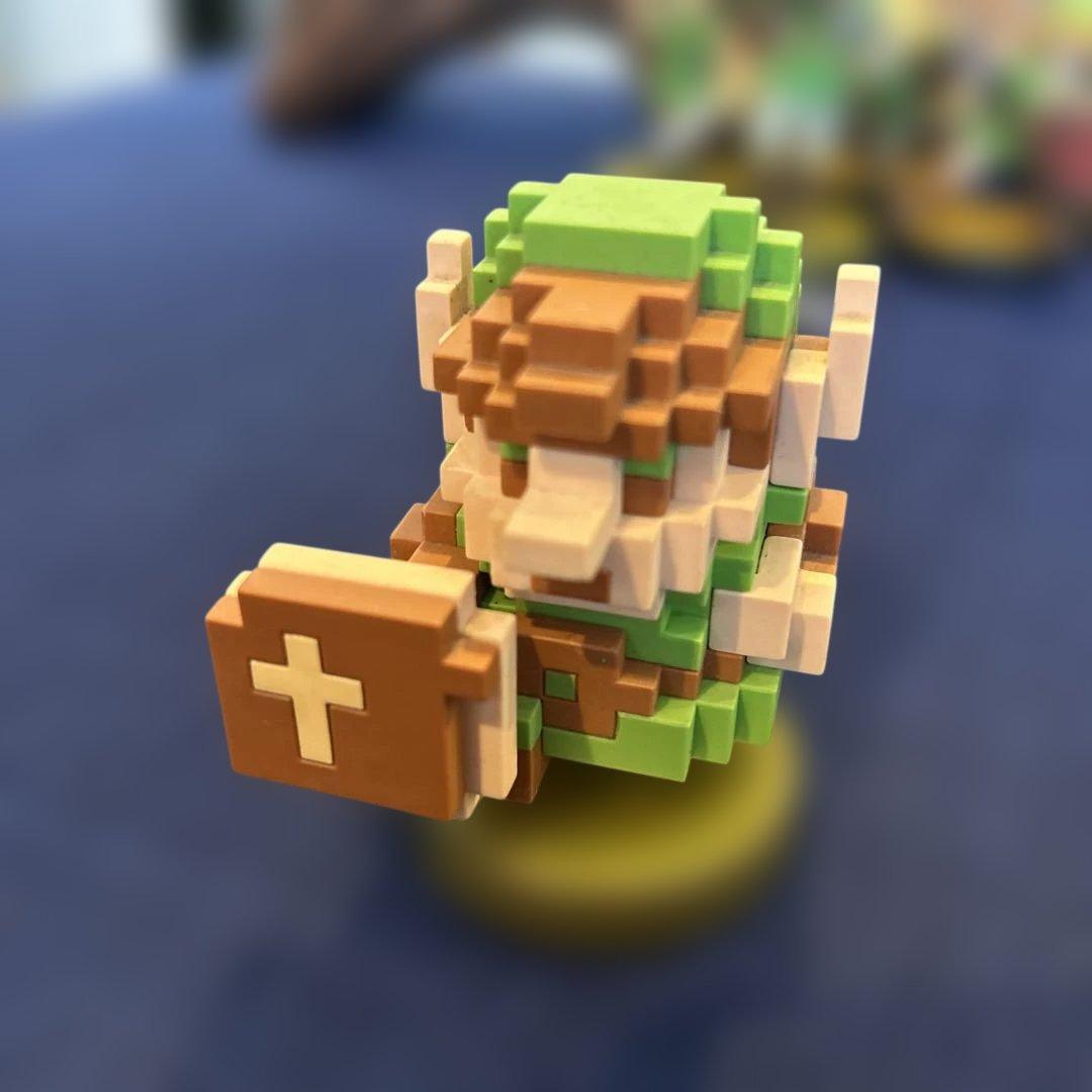 ゼルダの伝説 amiibo ６体セット リンク スマブラ