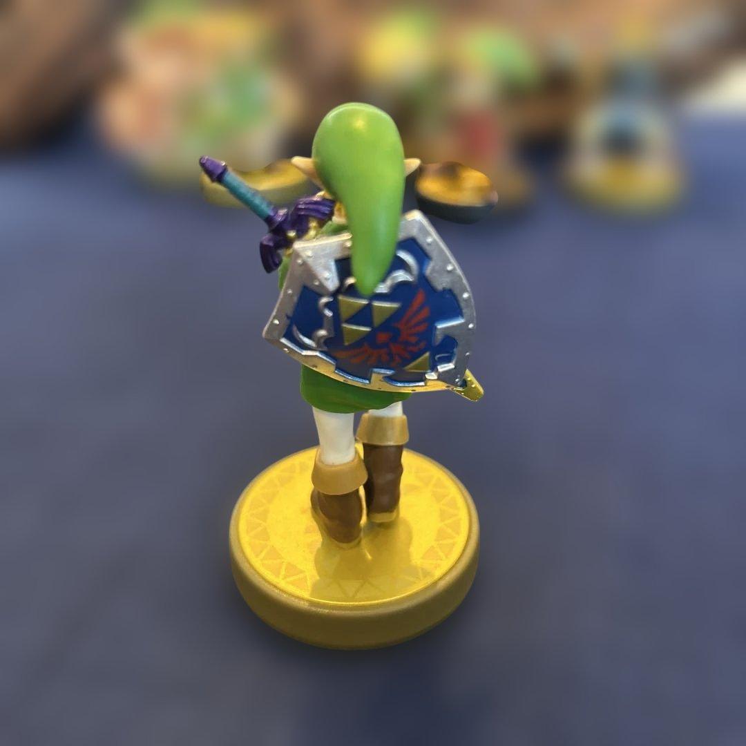 ゼルダの伝説 amiibo ６体セット リンク スマブラ