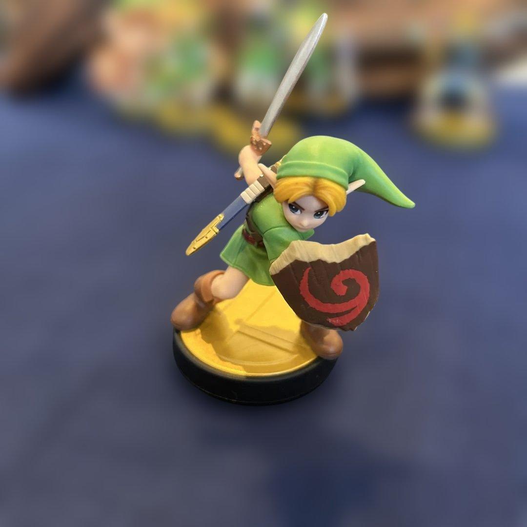 ゼルダの伝説 amiibo ６体セット リンク スマブラ