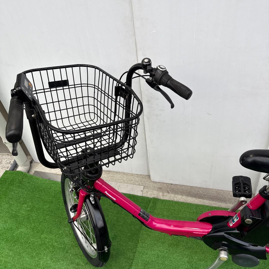 Panasonic電動アシスト自転車20インチ 12Ah 引き取り限定