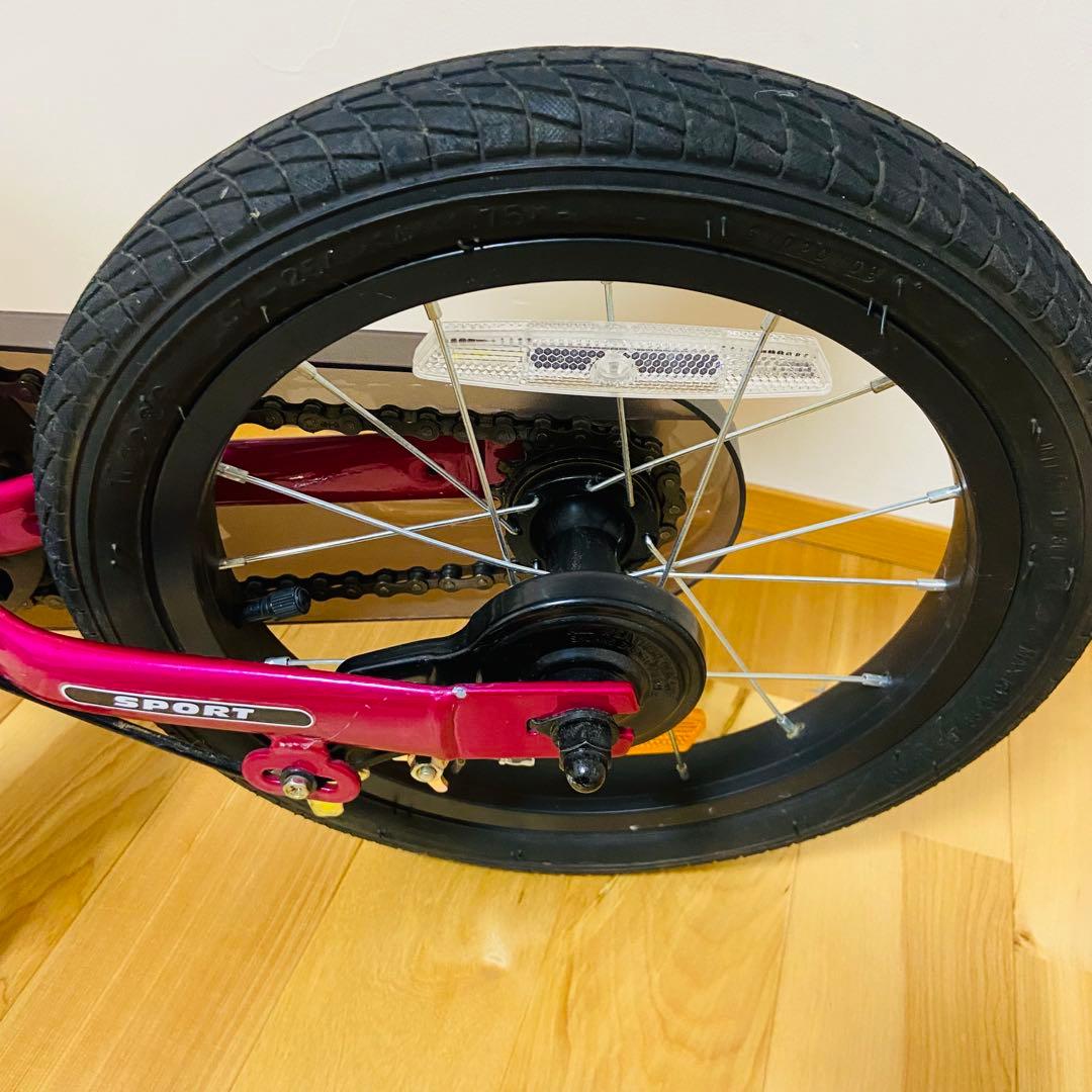 STRIDER 14x ストライダー キッズバイク　フューシャピンク　ペダル