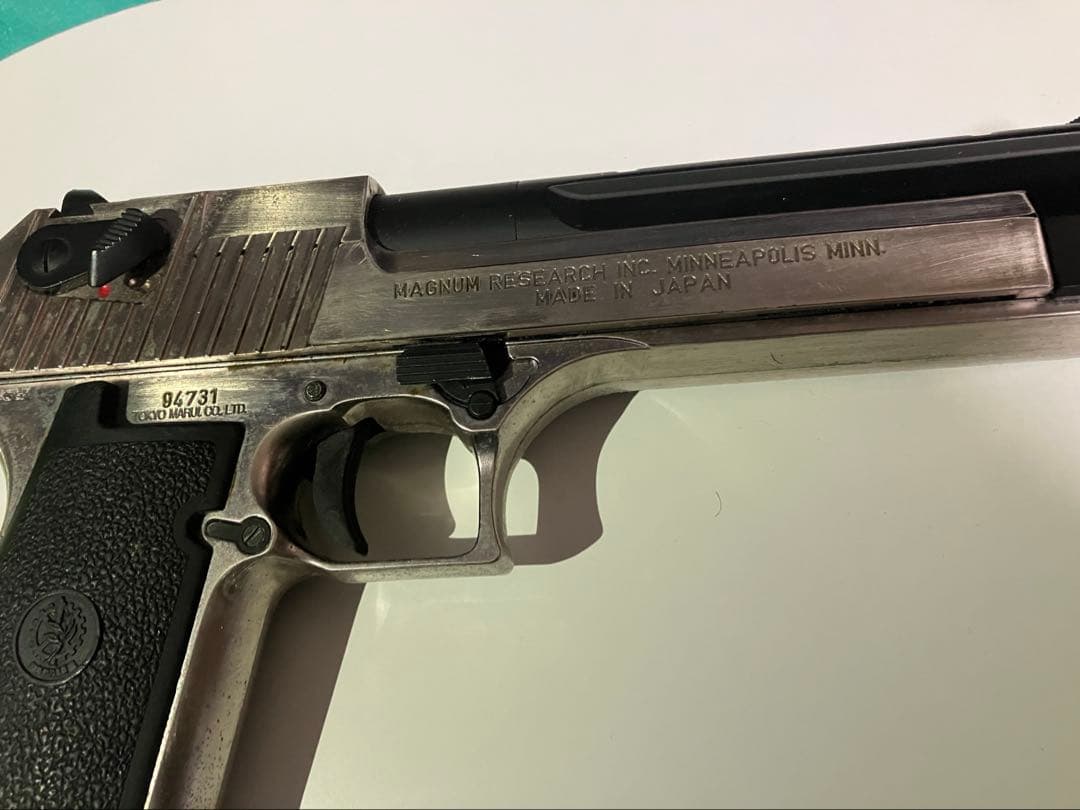 【必見！】東京マルイ デザートイーグル ガスガン 映画ニキータ仕様カスタム