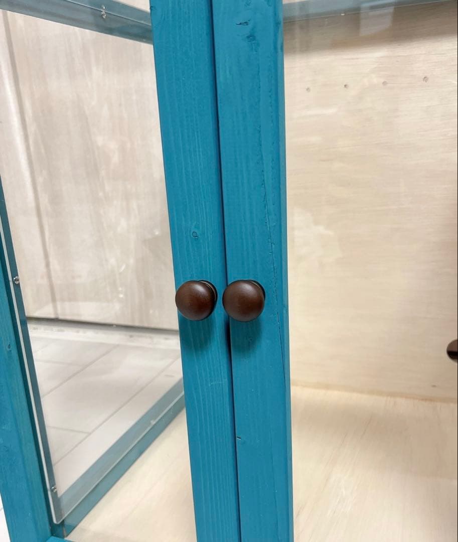 インコ　自作ケージ　アクリル　ケージカバー　グリーン　保温