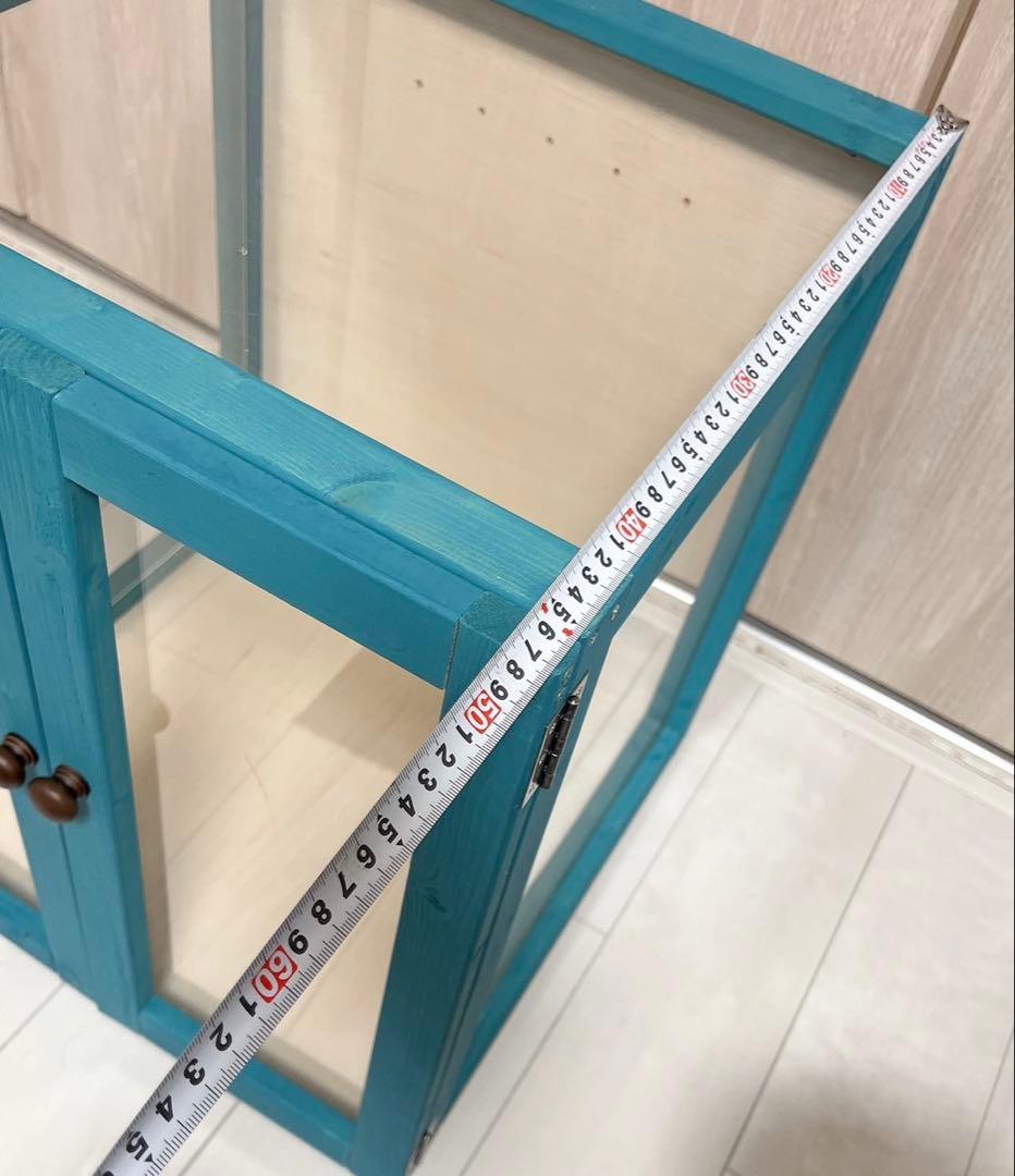 インコ　自作ケージ　アクリル　ケージカバー　グリーン　保温