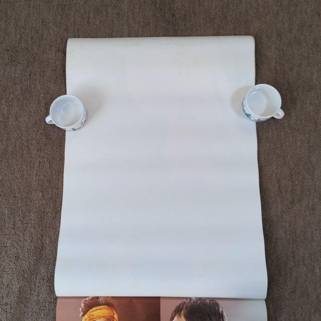 ⬛レア⚫THE BLUE HEARTS ブルーハーツ1991カレンダー　ポスター