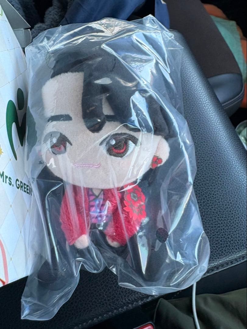 Mrs. GREEN APPLE 1番くじ A賞ぬいぐるみマスコット 大森元貴