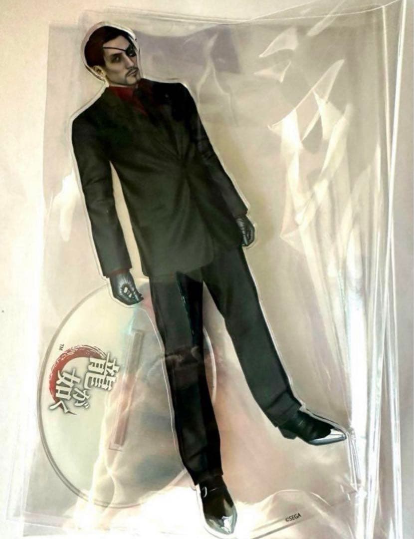 龍が如く 真島吾朗コレクション A賞 A-1 A-2特大アクリルスタンド