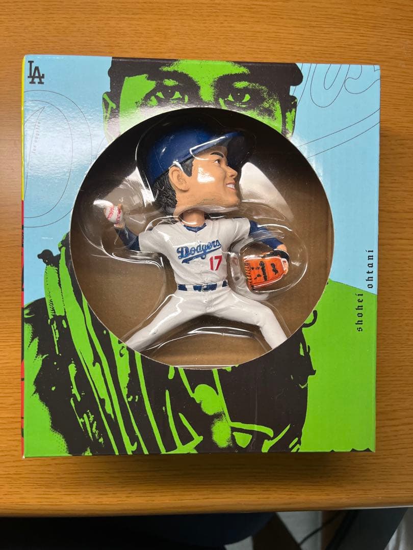 9/10 大谷翔平 ボブルヘッド ドジャース 限定 未開封