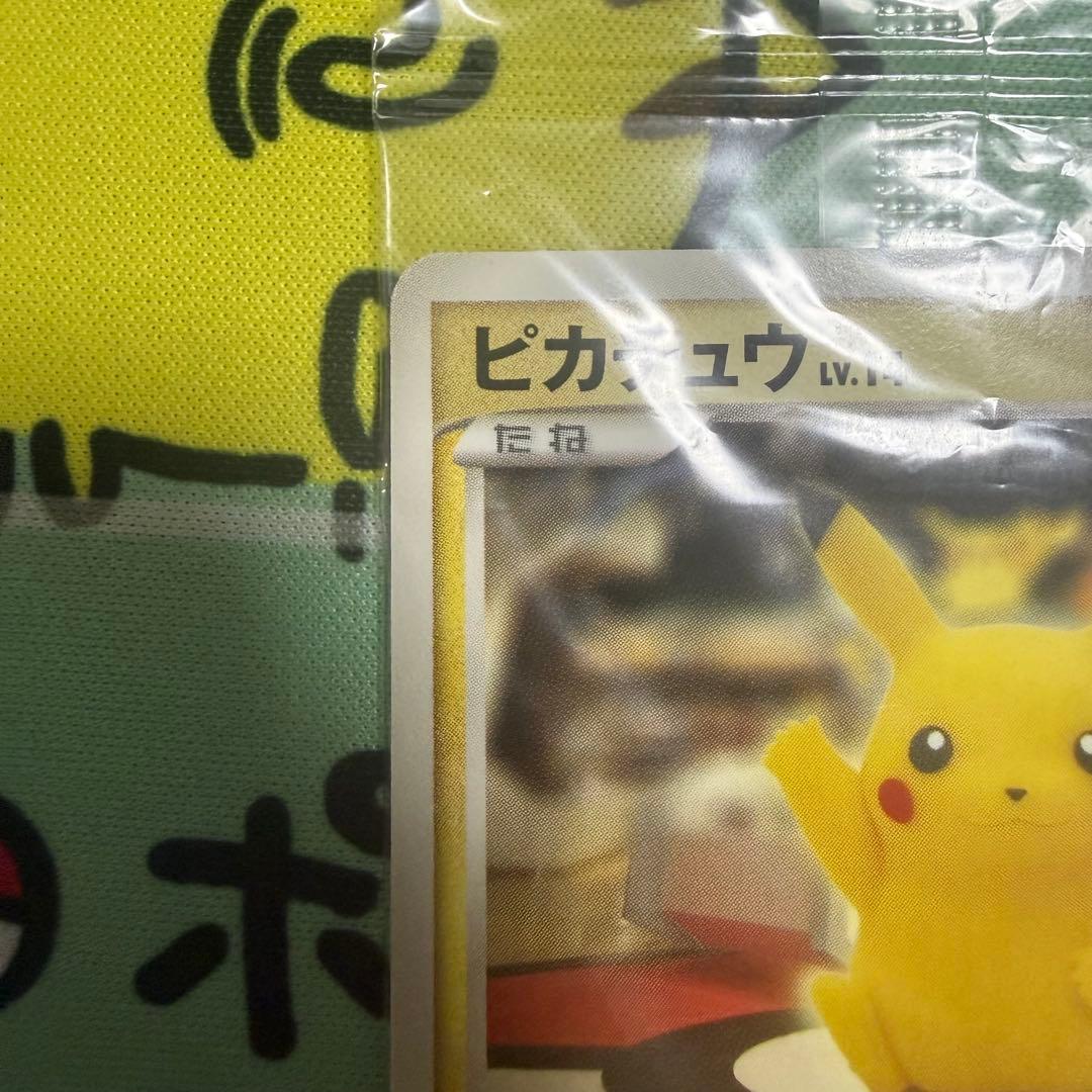 未開封 ピカチュウLv.14 ポケモンセンター10周年記念東京
