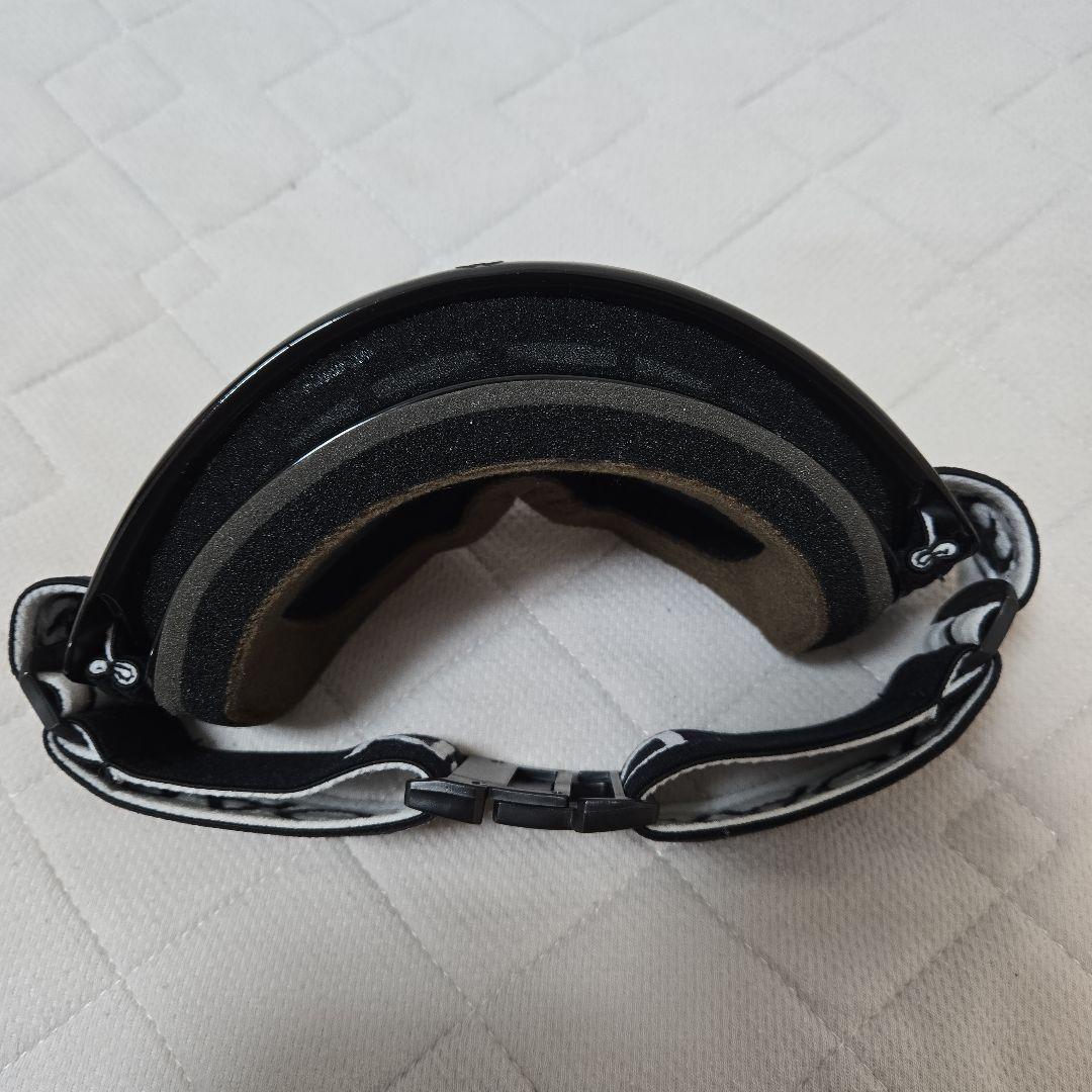 DRAGON ゴーグル 黒/黄 ミラー加工