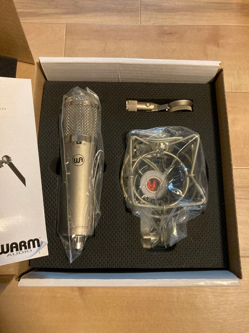 配信機器・PA機器・レコーディング機器 WARM AUDIO WA-47jr FET