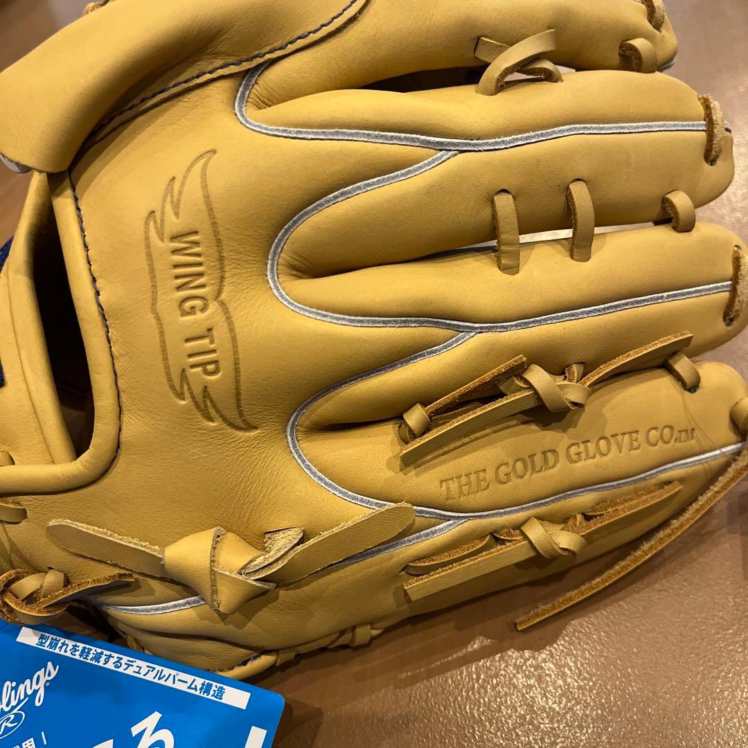 新品 値下げ中ローリングス軟式投手用 ハイパーテック