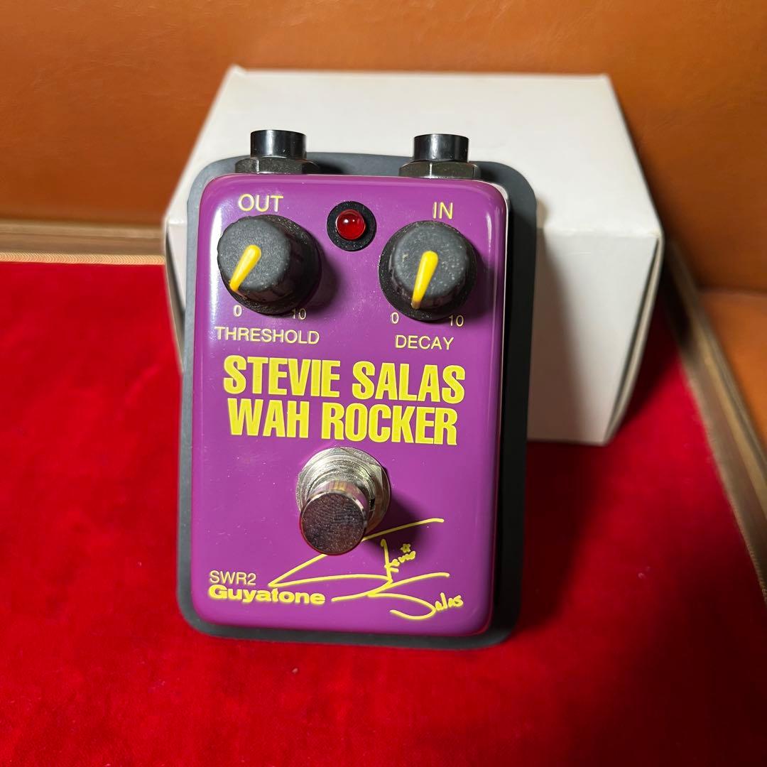 未使用　箱付き　Guyatone SWR-2 エフェクター　ギター