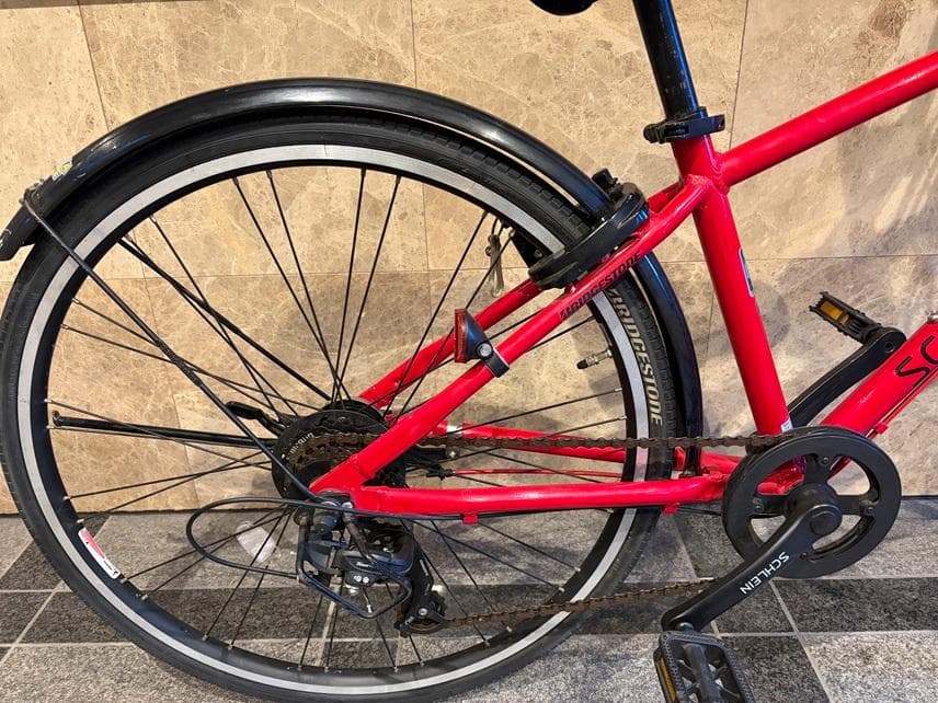 ブリジストン　SCHLEINシュライン26インチJuniorサイクル手渡しのみ