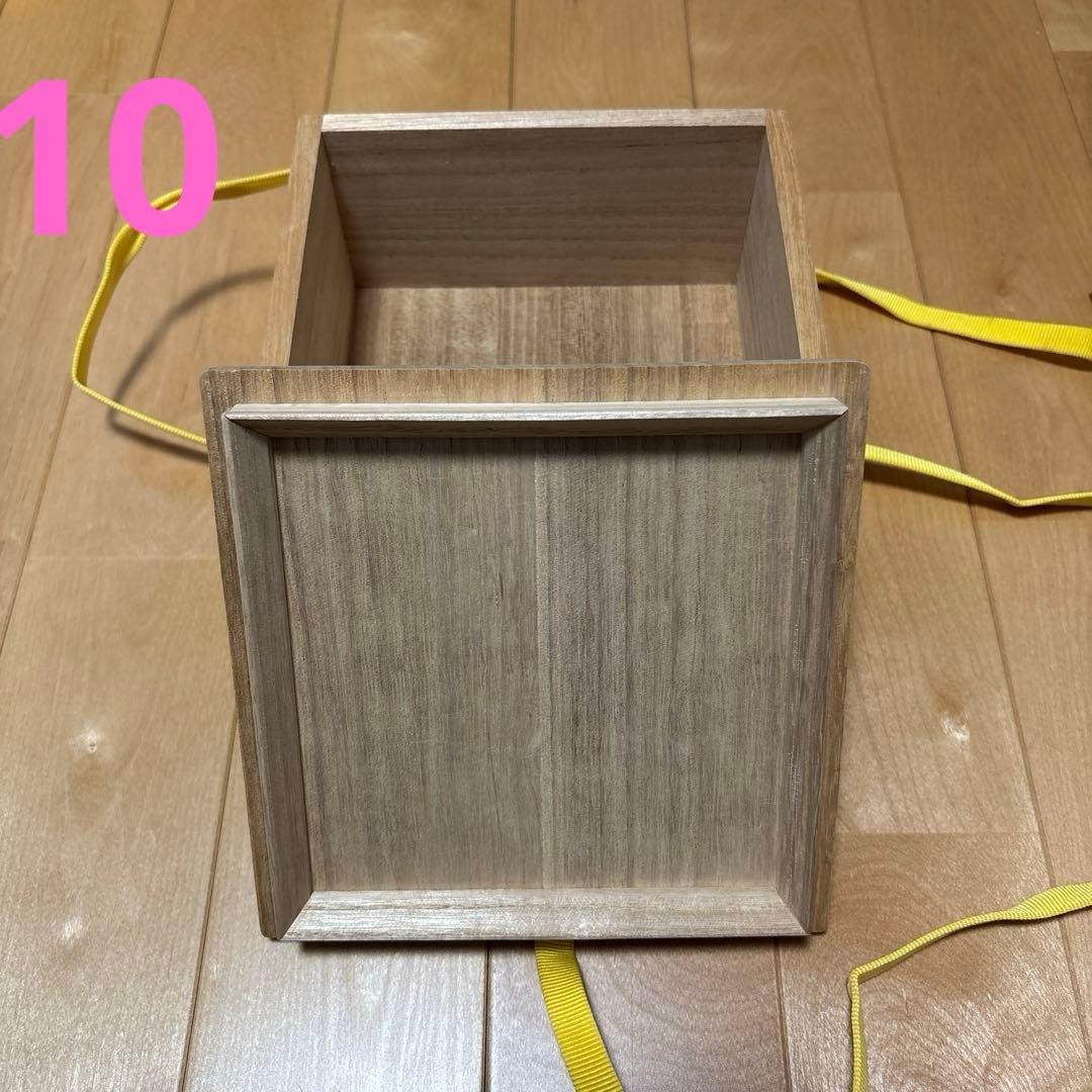 桐箱　共箱　空箱　アンティーク　10点セット　 箱書きあり 茶道具 骨董 陶芸用