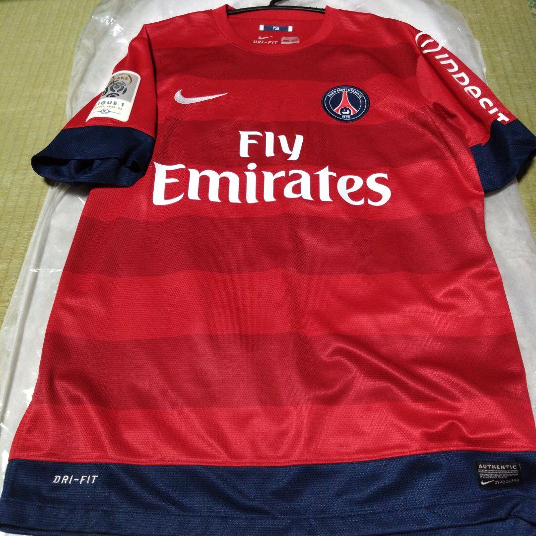 デイヴィッドベッカム　パリSG　ユニフォーム　12/13